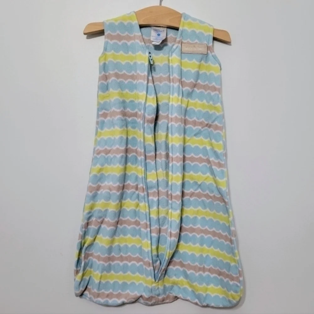 Halo Sleep Sack Fleece Wearable Blanket Small/Birth to 6 Months/10-18 Lbs Unisex